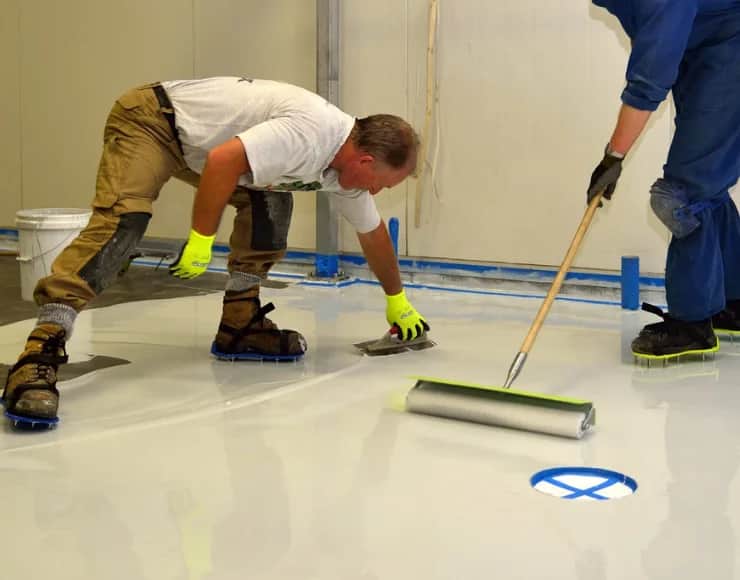 LVP / Luxury Vinyl Plank Installation