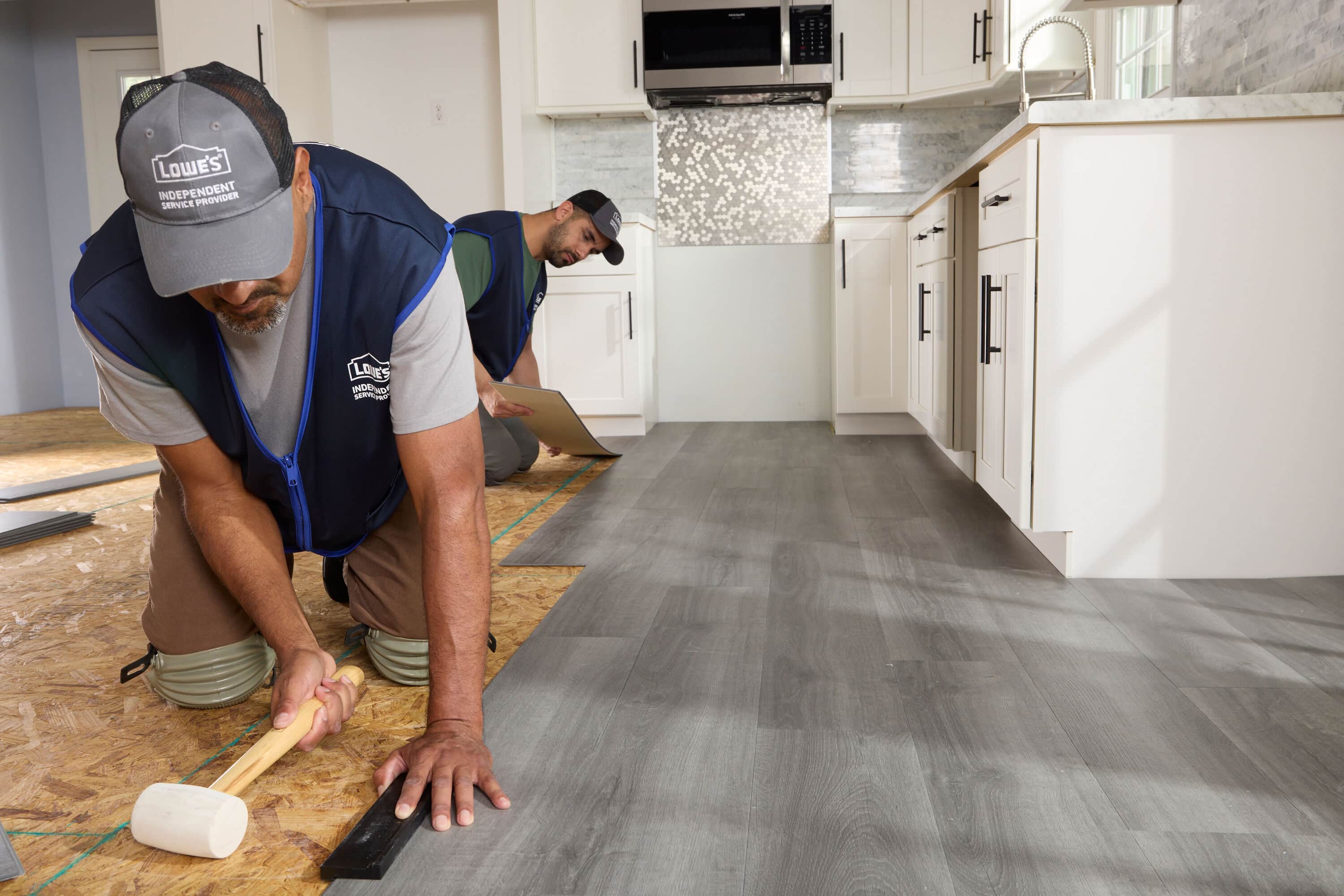 Floor Preparation & Demo