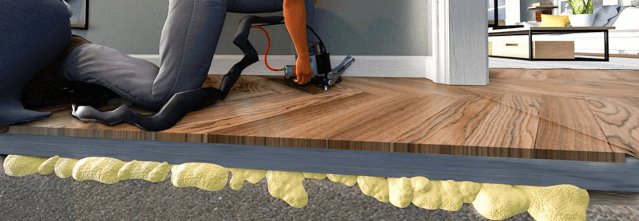 Subfloor Leveling & Repair